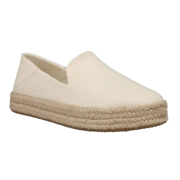 TOMS Women's Carolina Twill Espadrille Slip on - Picture 1 of 5